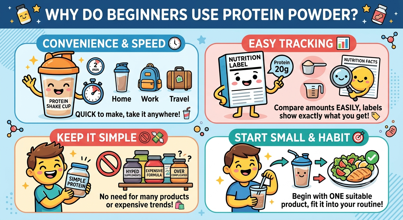 best protein powder for beginners