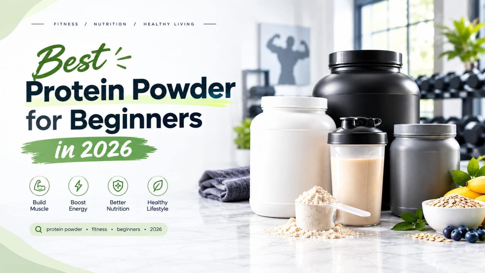 best protein powder for beginners
