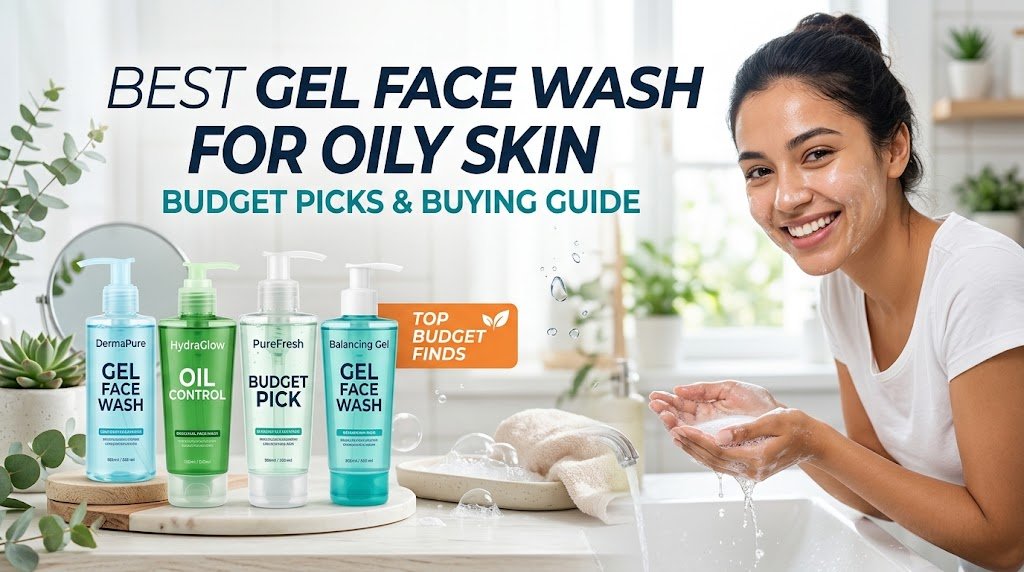 gel face wash for oily skin