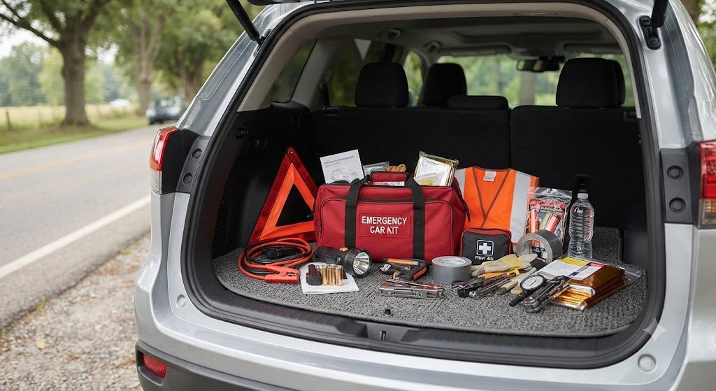 Emergency car kit
