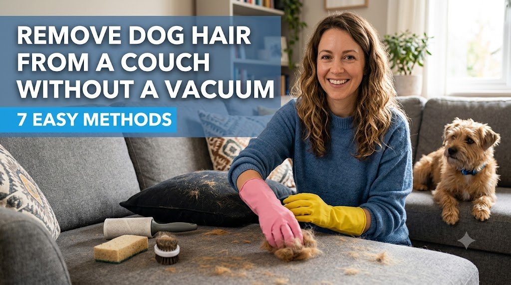 remove dog hair