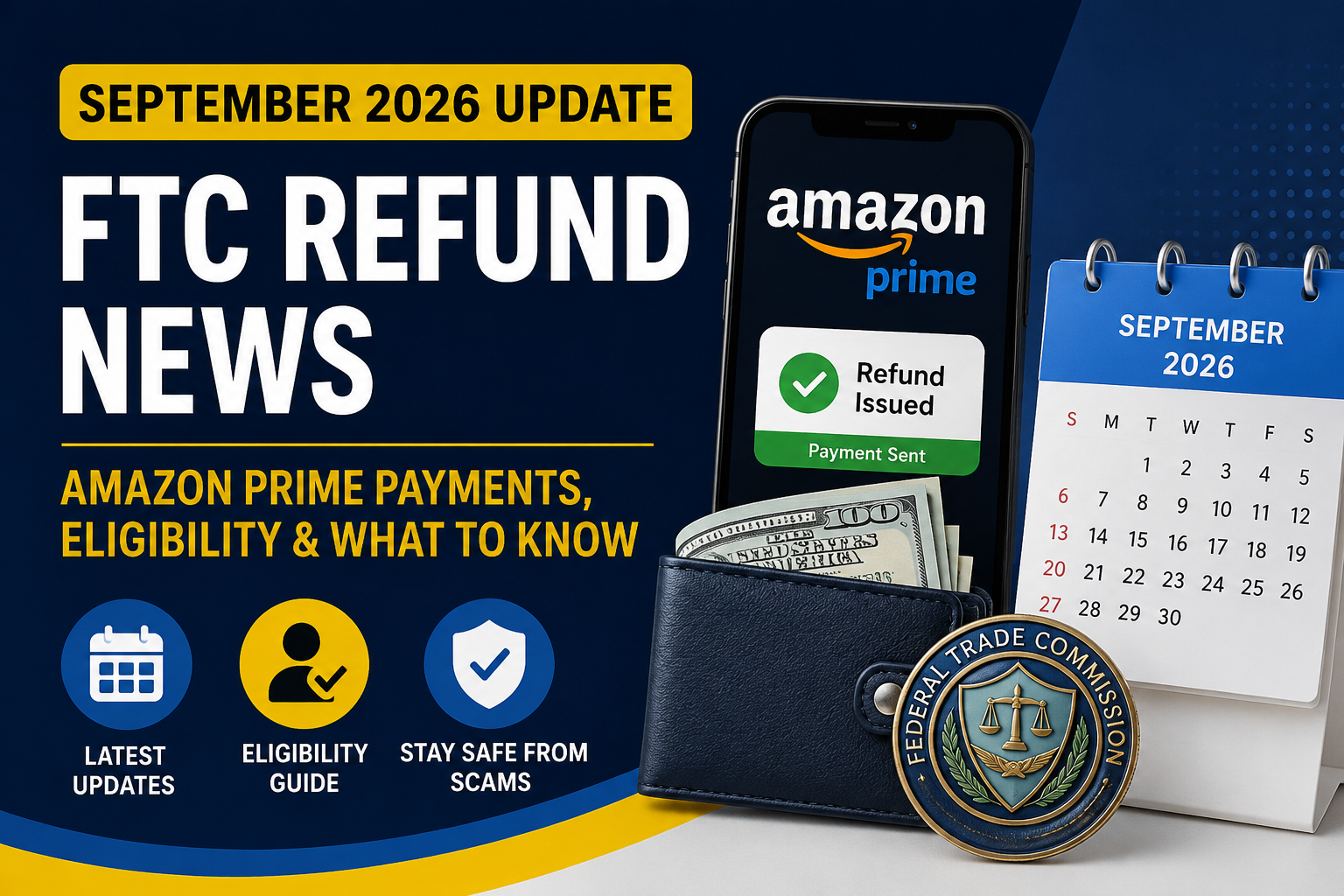 September 2026 FTC refund news