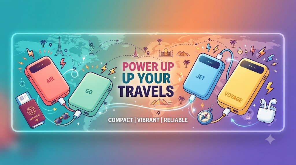 best power banks for travel in India